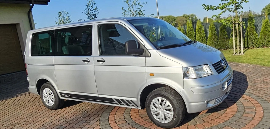 Volkswagen Caravelle cena 36800 przebieg: 293000, rok produkcji 2008 z Brzeg małe 137